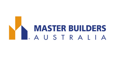 the logo for master builder australia